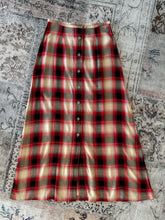 Calvin Klein 90s Plaid Skirt