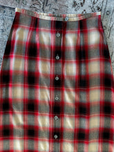 Calvin Klein 90s Plaid Skirt