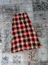 Calvin Klein 90s Plaid Skirt