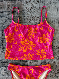 Saltwater y2k Hawaiian Tankini