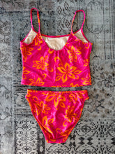 Saltwater y2k Hawaiian Tankini