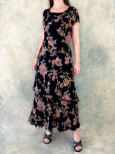 Rubi Pesini 80s Floral Dress