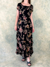 Rubi Pesini 80s Floral Dress