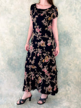 Rubi Pesini 80s Floral Dress