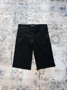 Down Town y2k Longline Shorts