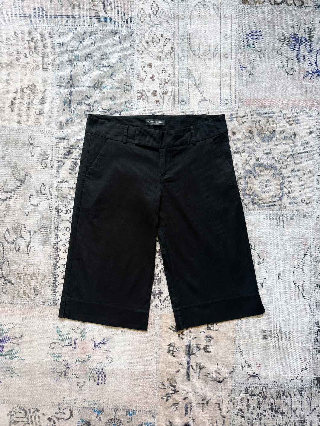 Down Town y2k Longline Shorts