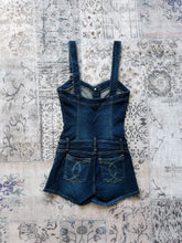 y2k Denim Low Rise Overalls