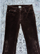 Hippie y2k Embroidered Pants