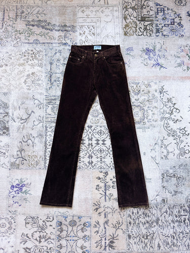 Lee Brown Corduroy Pants