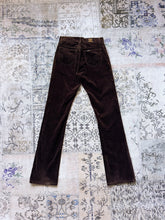 Lee Brown Corduroy Pants