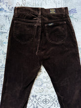 Lee Brown Corduroy Pants