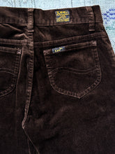 Lee Brown Corduroy Pants