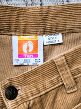 1990s Hang Ten Tan Corduroy Flared Pants