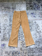 1990s Hang Ten Tan Corduroy Flared Pants