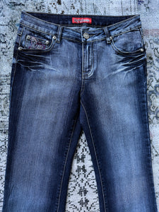 Revers y2k Butterfly Jeans