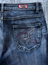 Revers y2k Butterfly Jeans