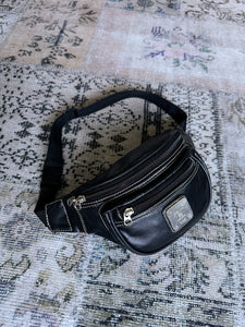 Alentini 90s Black Bum Bag