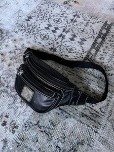 Alentini 90s Black Bum Bag