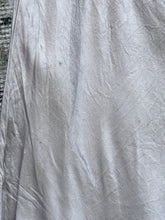 Network 90s Silver Satin Dress