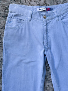 Roxy y2k Baby Blue Cord Pants