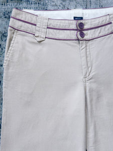 Gap Cream Wide Leg Pants