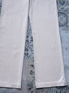 Gap Cream Wide Leg Pants