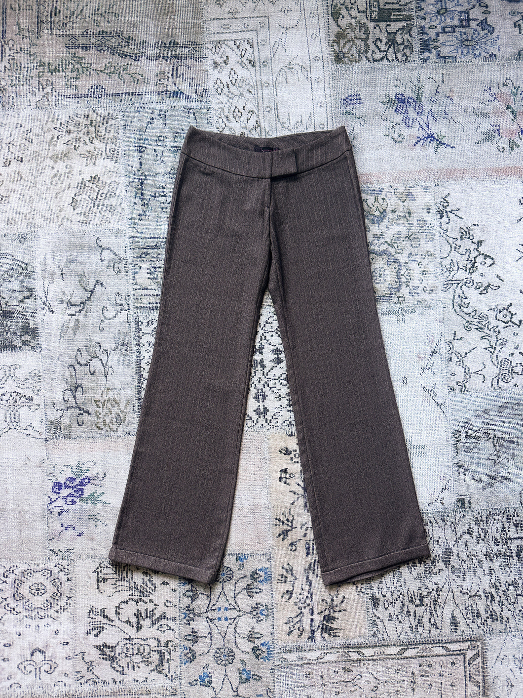 Cherrie y2k Brown Stripe Pants