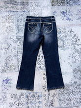 Purr y2k Navy Two Tone Jeans