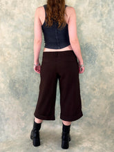 y2k Chocolate Capri Pants