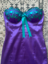 Fever y2k Purple Bustier Dress