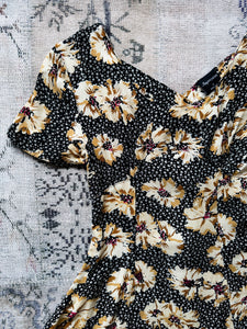 Impressions 90s Floral Dress