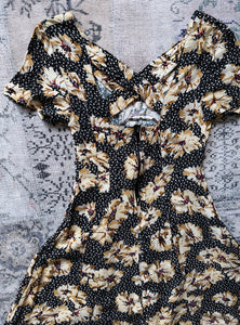 Impressions 90s Floral Dress