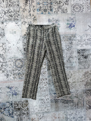 David Lawrence Snake Pants