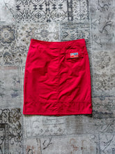 Roxy y2k Red Swim Skirt