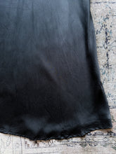 Silk Laundry Black Midi Skirt