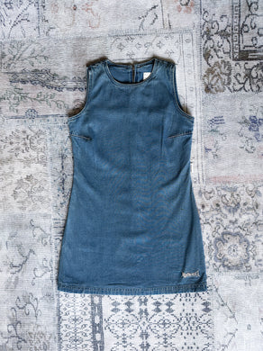 Maddog 90s Denim Shift Dress