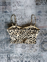 Guess Leopard Print Bustier