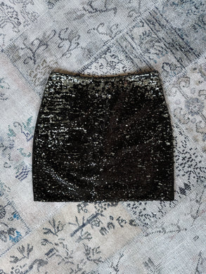 Armani Exchange Sequin Skirt