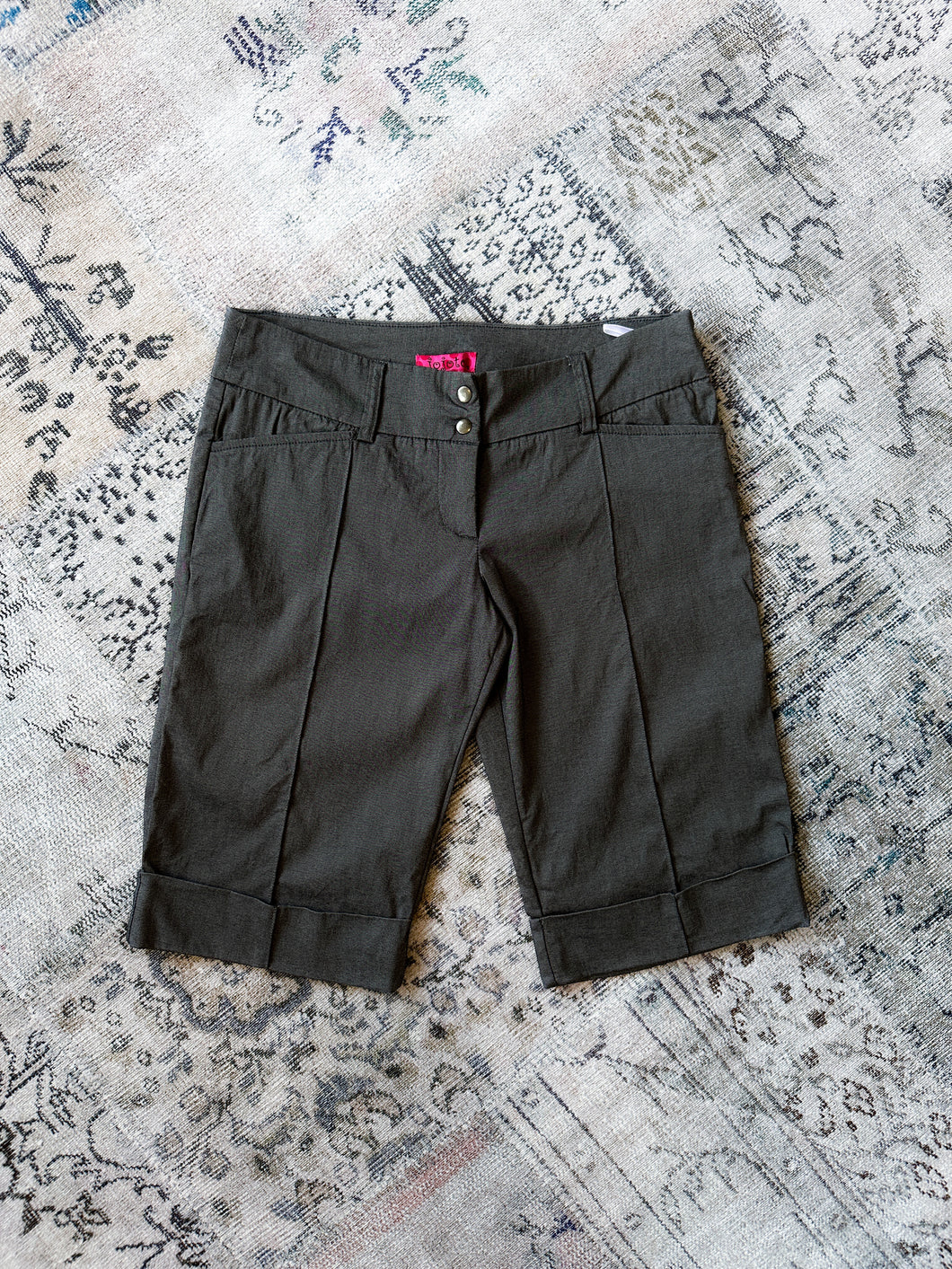 Jojoto y2k Grey Longline Shorts