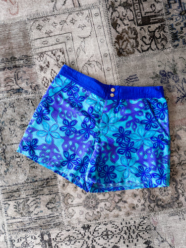 Seafolly Blue Hawaiian Boardshorts