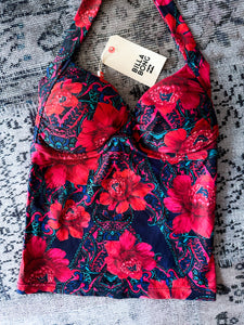 Billabong Nikita Floral Tankini