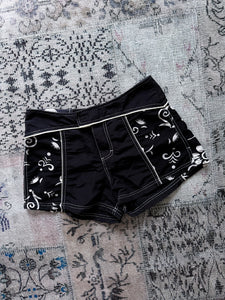 Kano 90s Black Boardshorts