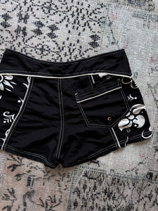 Kano 90s Black Boardshorts