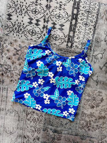 Sun Diva 90s Hawaiian Tankini