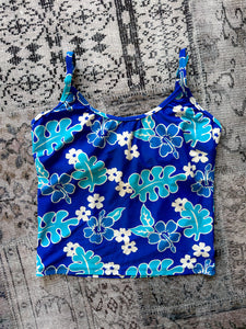 Sun Diva 90s Hawaiian Tankini