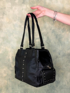 Rosa Bella Studded Handbag