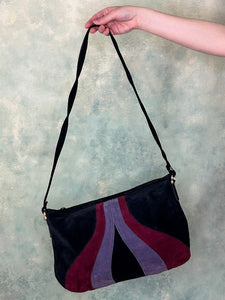 Friitala 60s/70s Suede Handbag