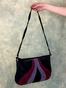 Friitala 60s/70s Suede Handbag