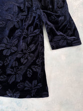 T.K.R.S 80s Velvet Floral Co-ord