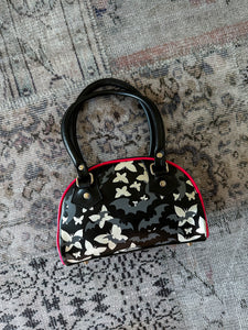 y2k 2000s Emily the Strange Graphic Mini Handbag